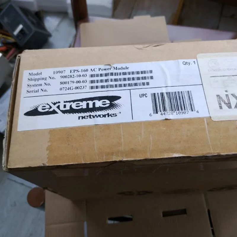 EXTREME 10907 EPS-160새 오리지널 전원공급장치 800179 -00-03