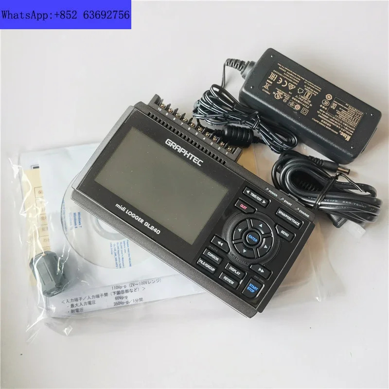 멀티 채널 온도 습도 데이터 로거 GL840-M GL260