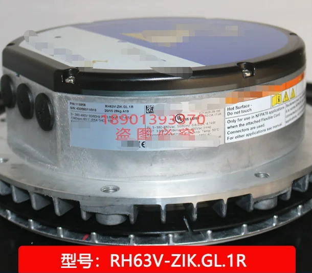 오리지널 에어컨 라디에이터 냉각팬 RH63V-ZIK.GL.1R