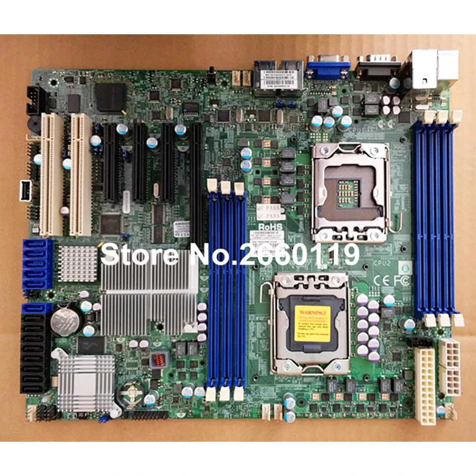 SuperMicro X8DTL-3F 1366 X58 마더보드