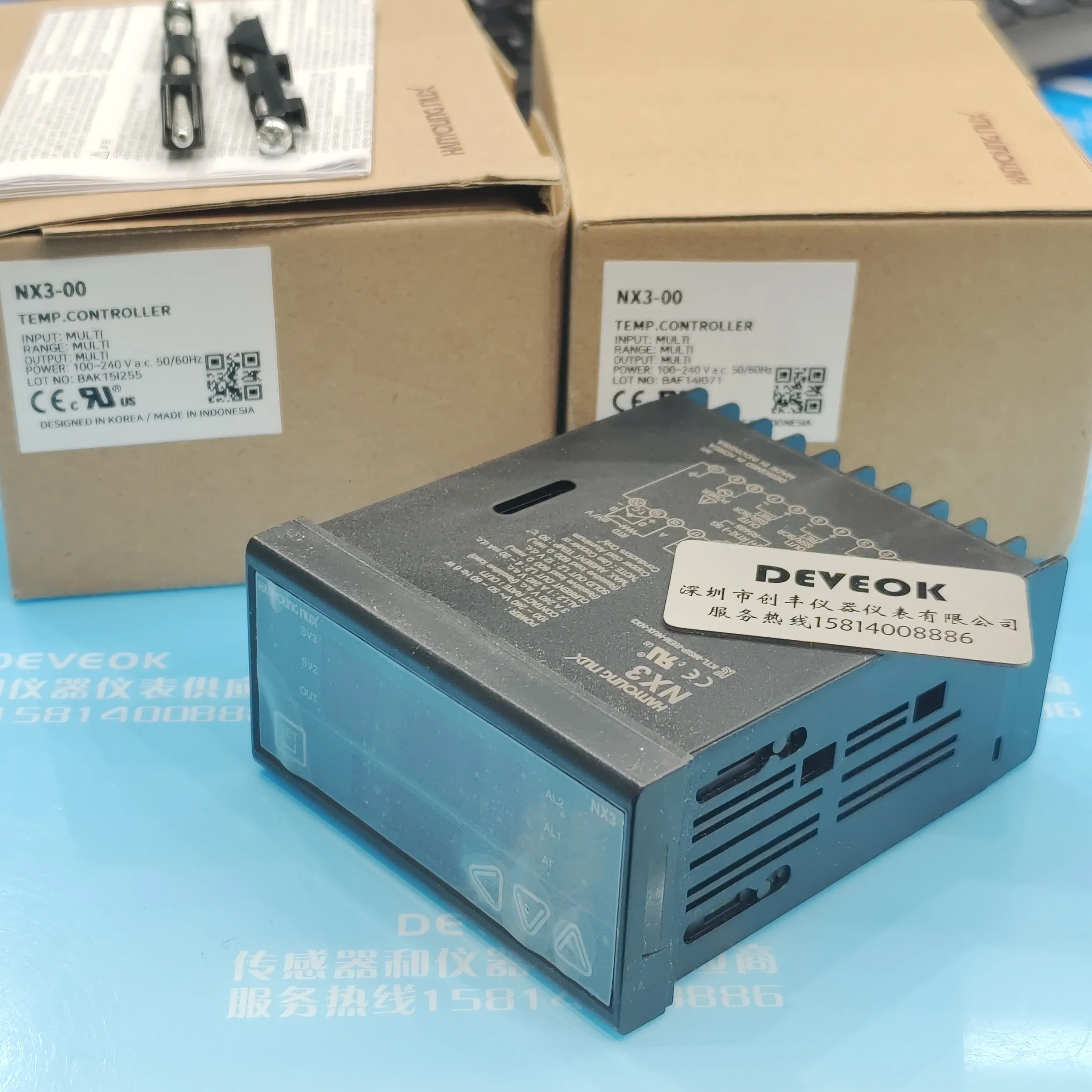 8월 포장 한롱 온도 조절기 DX4-KMSNR GF4-P41NGF4A-P41T.