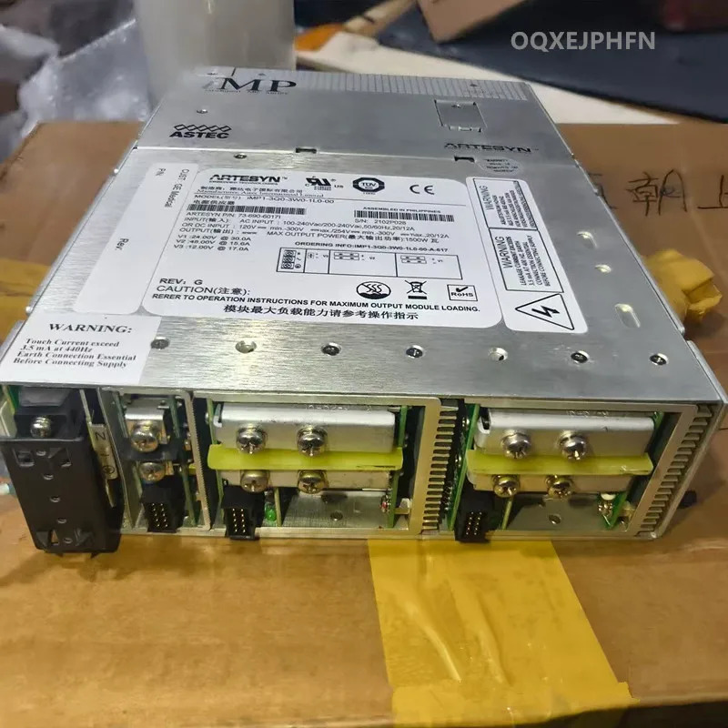 ARTESYN리퍼 오리지널 전원공급장치 1500W IMP1-3Q0-2W0-1L0-00 73-690-6017I 새 것처럼 작동