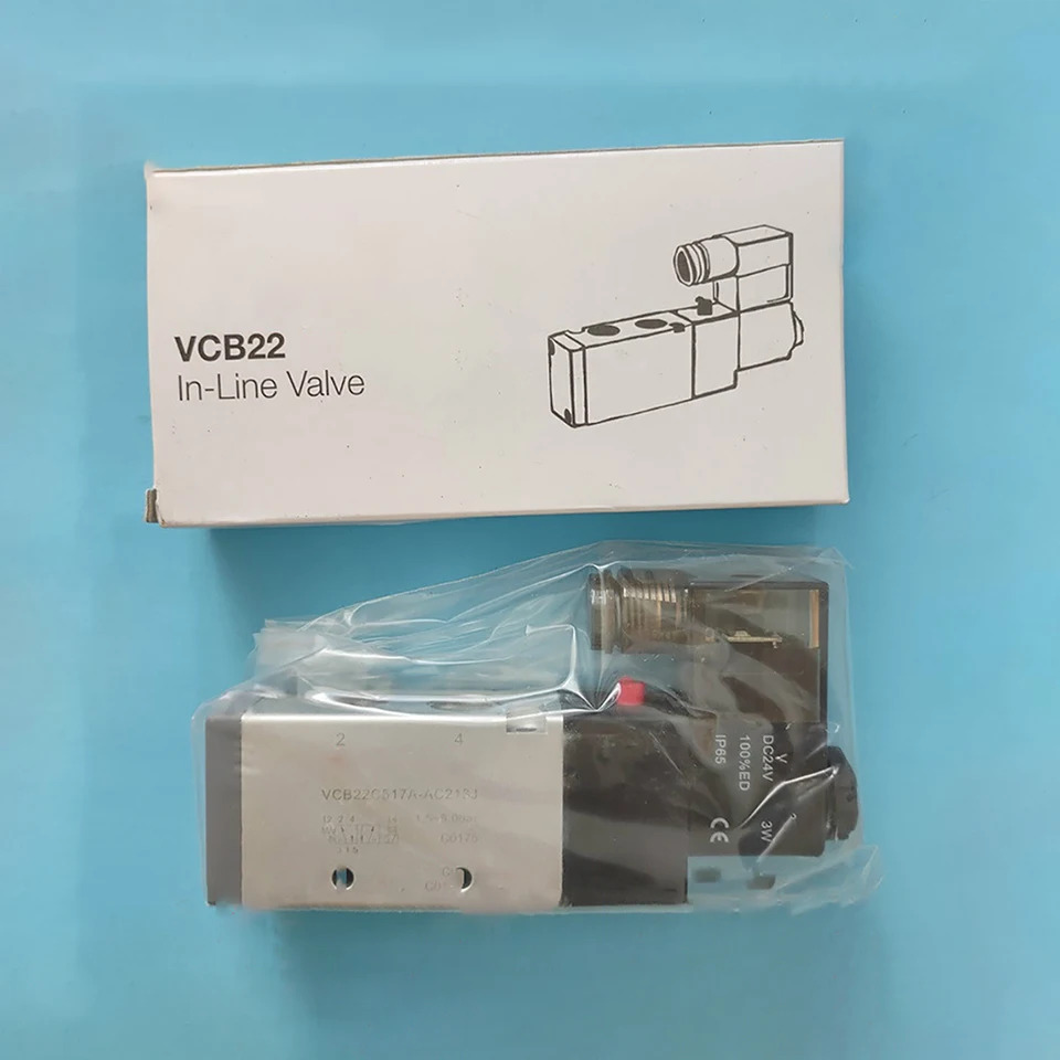 NORGREN 솔레노이드 밸브VCB22C517A-AC213J