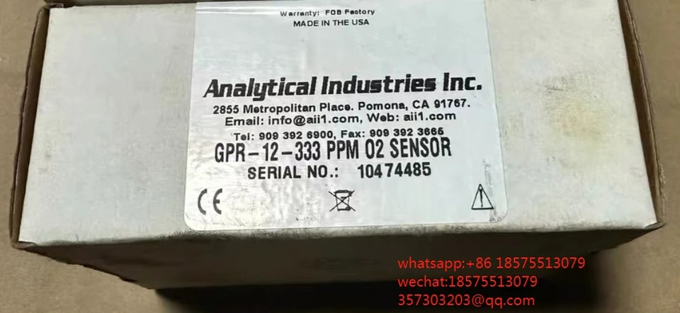 GPR-12-333 PPM 02 센서
