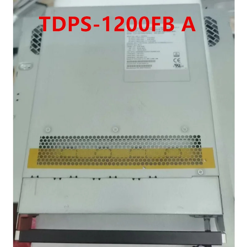 DELTA 1200W TDPS-1200FB A R1093-A0001-02리퍼 전원공급장치 새 처럼 작동