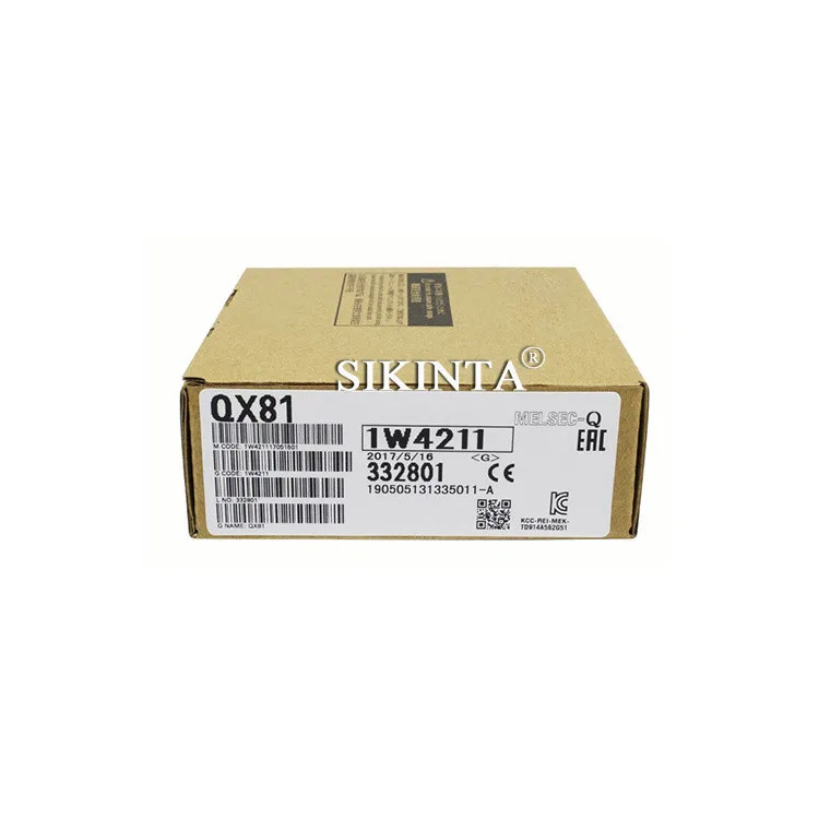 QX81 QY81P 입력모듈 원본 완전 리퍼