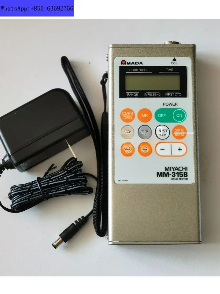 코일 용접이 가능휴대전류 테스터 MM-315B
