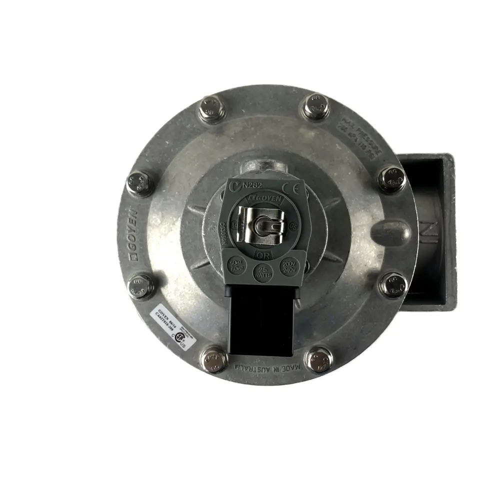CA62T 펄스 제트 밸브 G2 1/2 인치 GOYEN 62mm 알루미늄 다이캐스트 바디 5-125 psi 압력