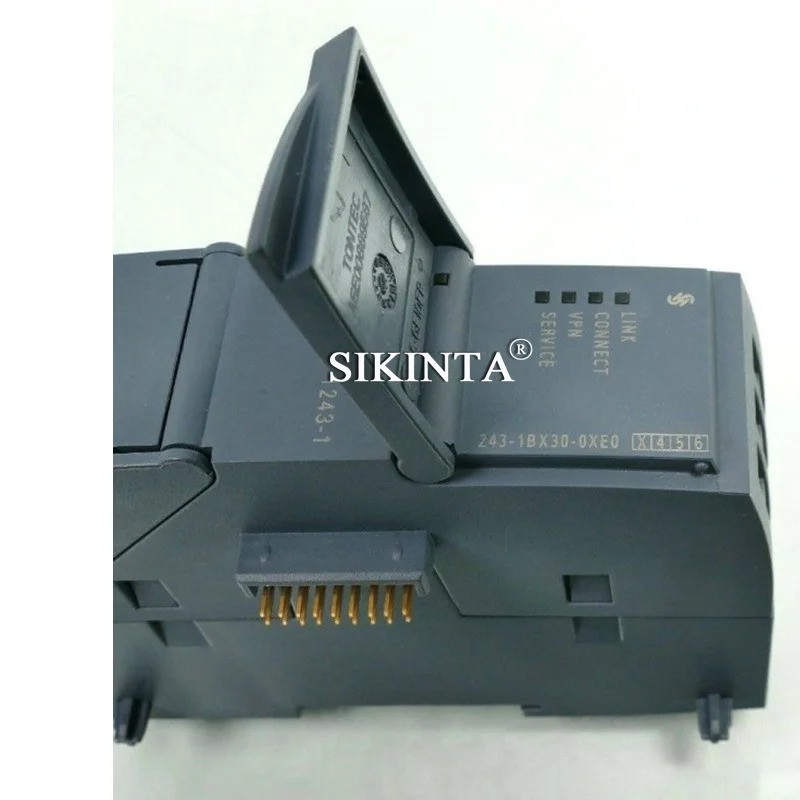 S1200 통신 모듈 6GK724DX30-0XE0 6AG124DX30-2XE0 6GK7243-1BX30-0XE0 완전히 리퍼