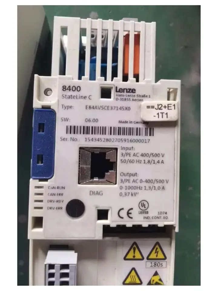 리퍼 E84SCE3714SX0 인버터 완료