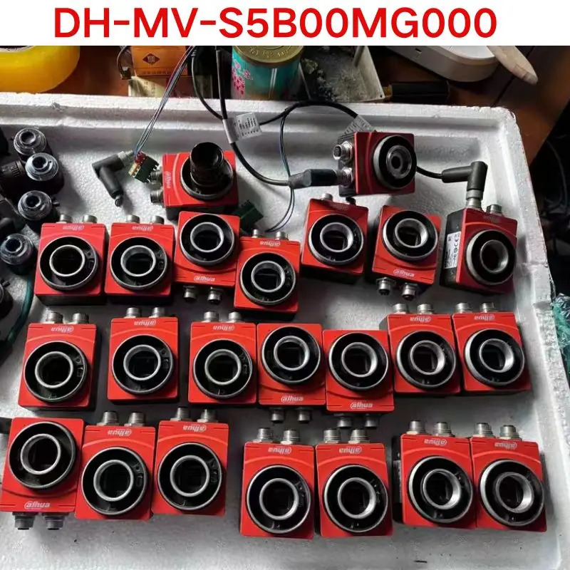 리퍼 OK 물류 QR 코드 스캐닝 카메라 DH-MV-S5B00MG000