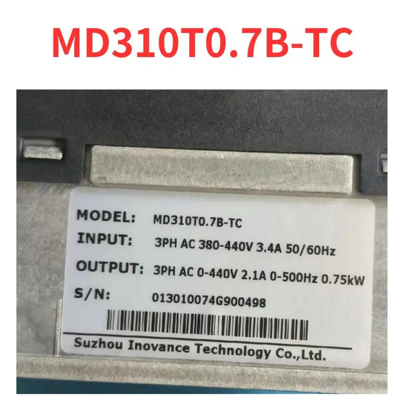 MD310T0.7B-TC 주파수 변환기 리퍼 완료 신