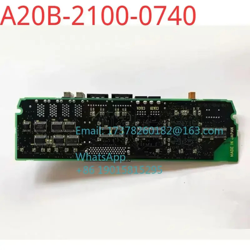 A20B-2100-0740 FANUC Fanuc CNC 서보 사이드 보드 포인트