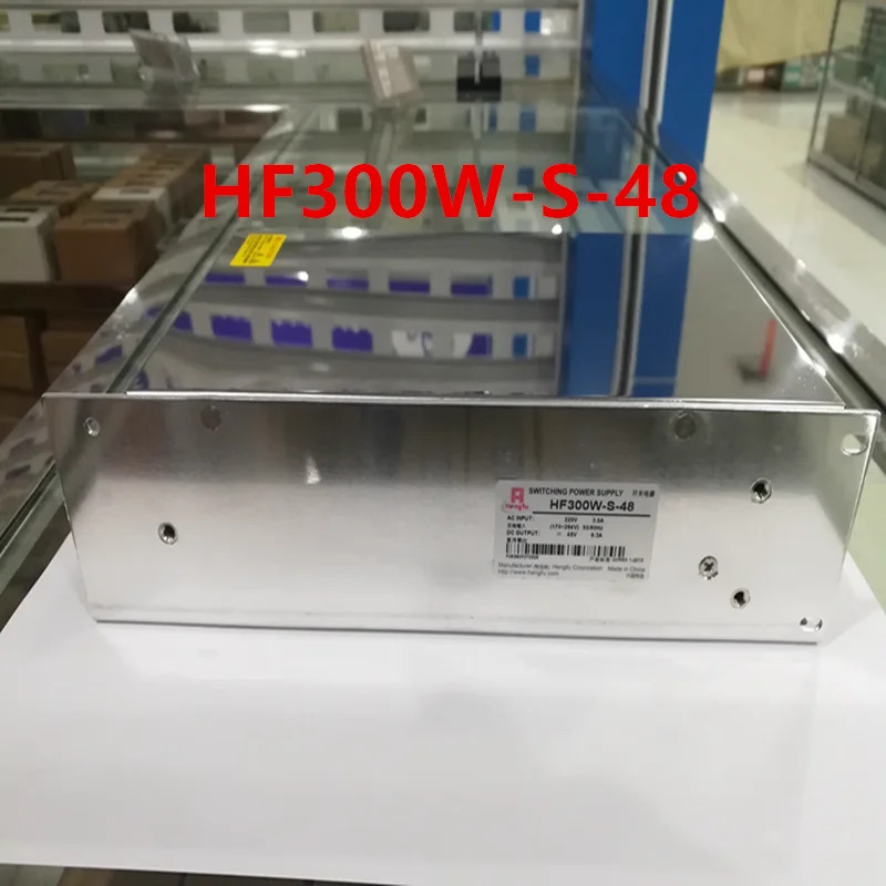 오리지널 전원공급장치 HENGFU 48V6.3A 300W HF300W-S-48 신