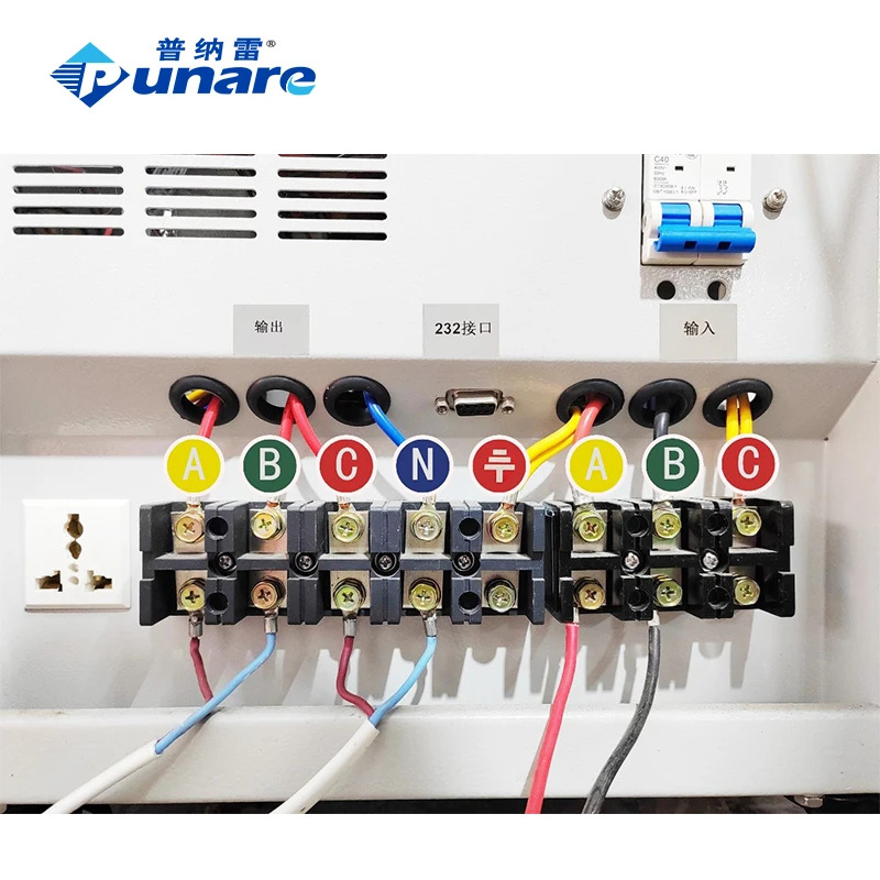 Punalei P9530-SS 3상입력 출력 AC 가변 주파수 전원공급장치 프로 제어 300V 5K20 30KVA