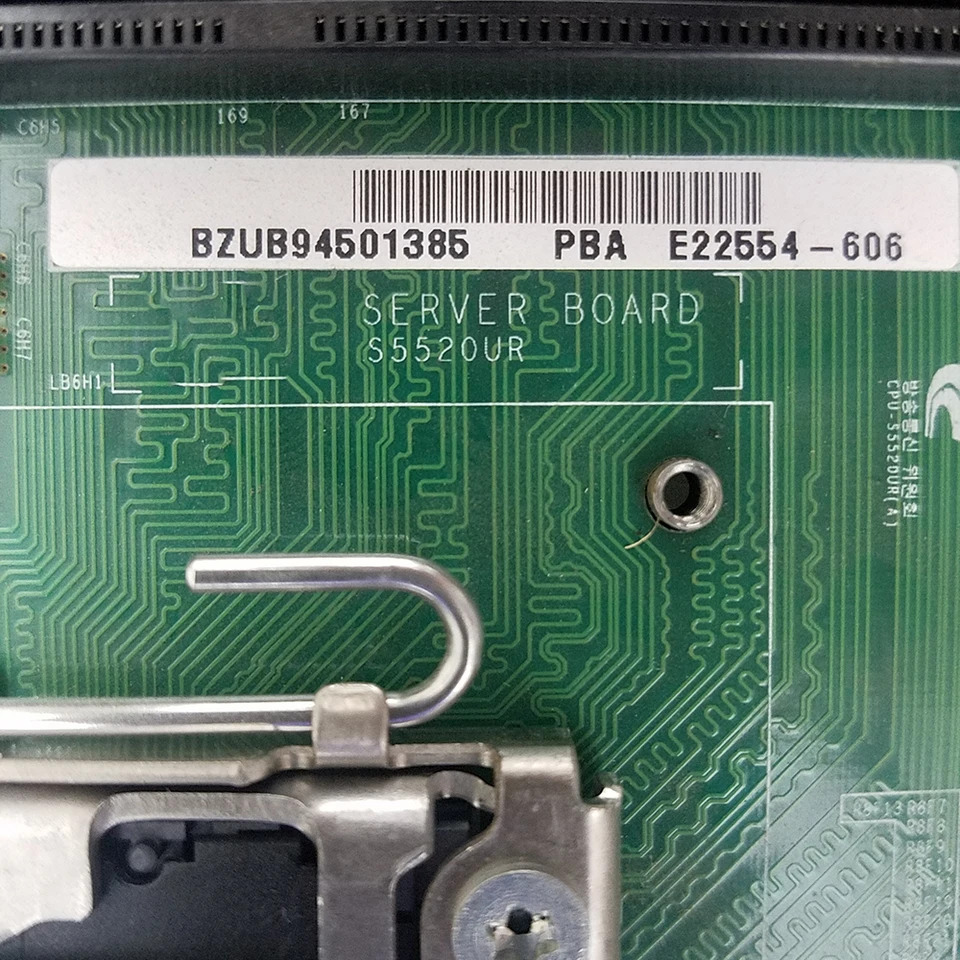 R525 G2 마더보드 SR2600 SR2625 S5520UR DDR3 메인보드 리퍼 완료