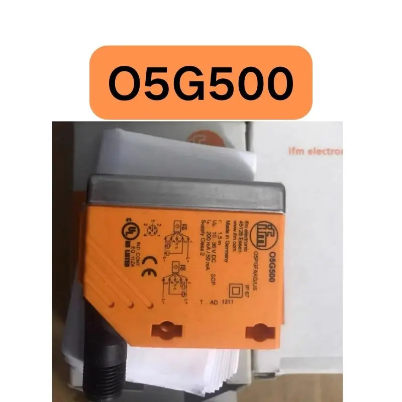 투명 물체 반사 센서 O5G500 신