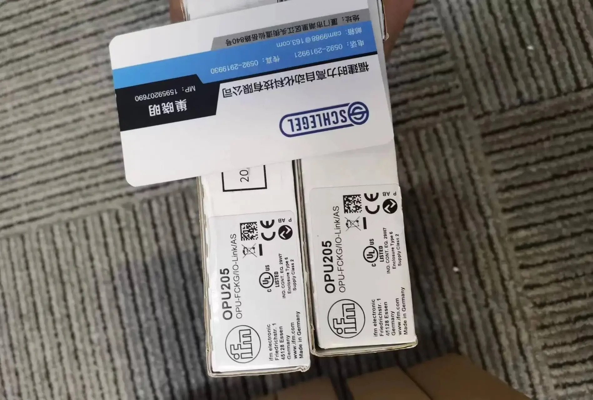 IFM OPU200 OPU201 OPU202 OPU204 OPU205 센서