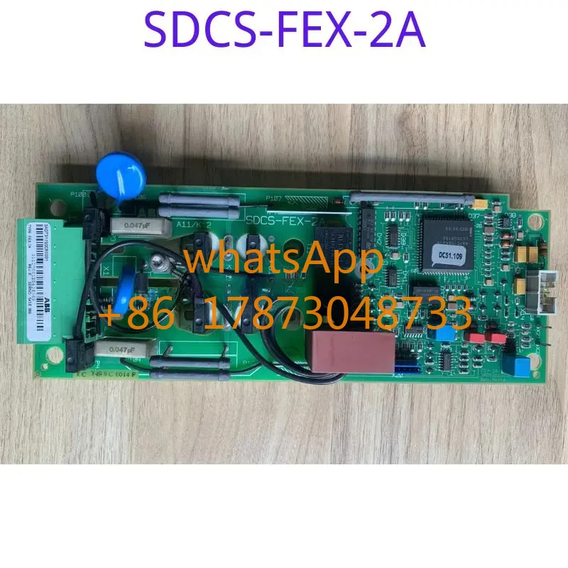 리퍼 DCS500 DC 거버너여기 보드 SDCS-FEX-2A가 정상적으로 작동하고 있습니다.