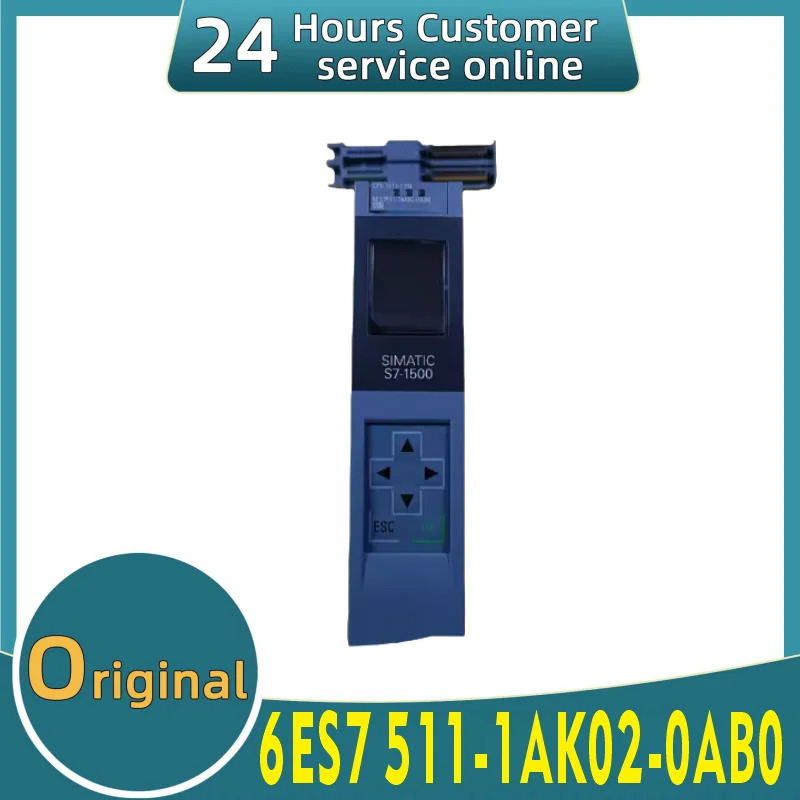 원본 6es7 511-1ak02-0ab0 S7 1511 모듈