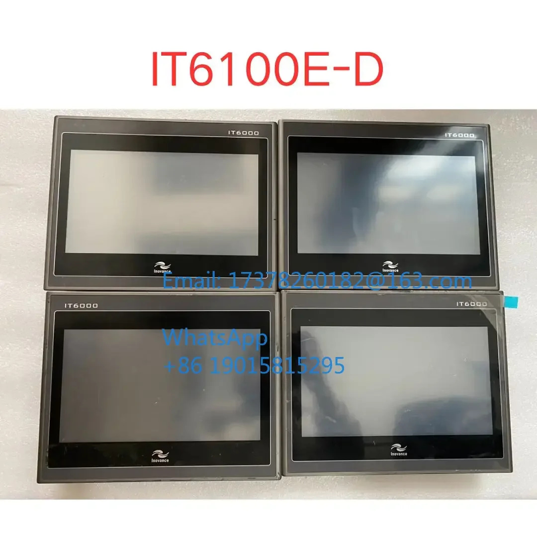 리퍼 IT6100E-D 터치 스크린 OK