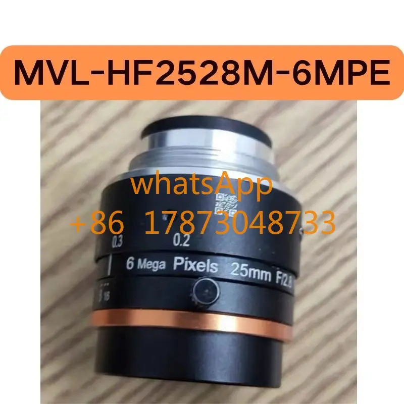 을 위해 가 MVL-HF2528M-6MPE 산업카메라 렌즈