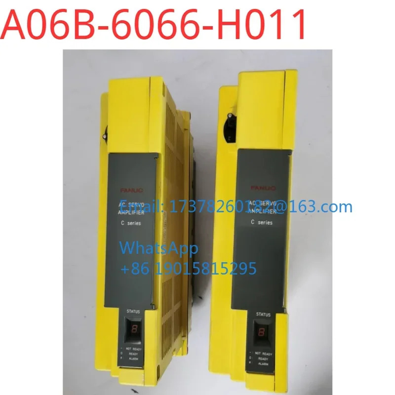 A06B-6066-H011 리퍼 완료상태서보 드라이브