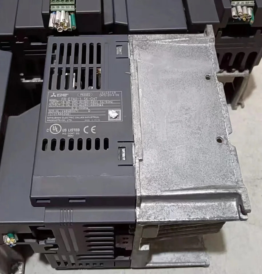 리퍼 FR-E740-1.5K-CHT 인버터 완료