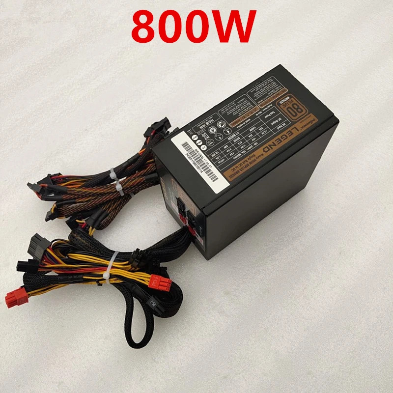 POWEREX LEGEND 80 플러스 브론즈PSU REX 90 전원공급장치 800W 신