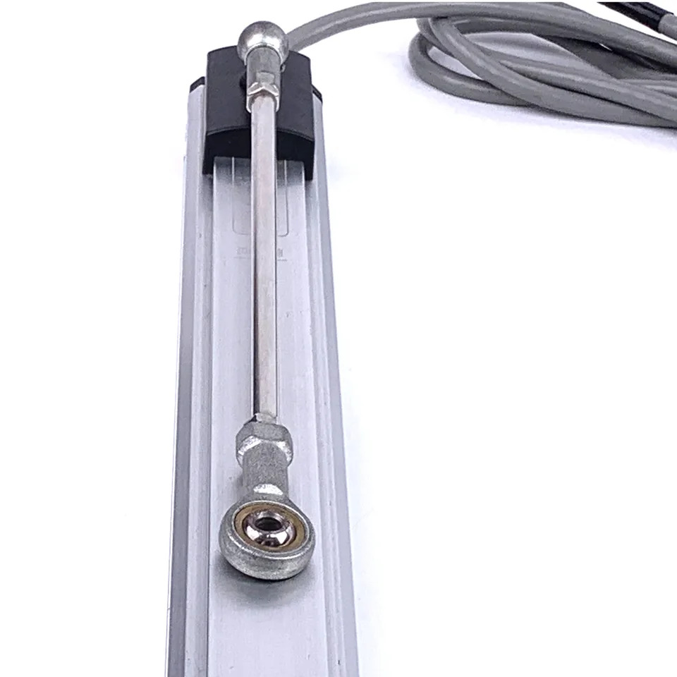 MIRAN 자기변형 가이드 슬라이딩 타입 변위센서 변환기 4-20mA 출력 MTM2 80mm-5000mm 고정밀