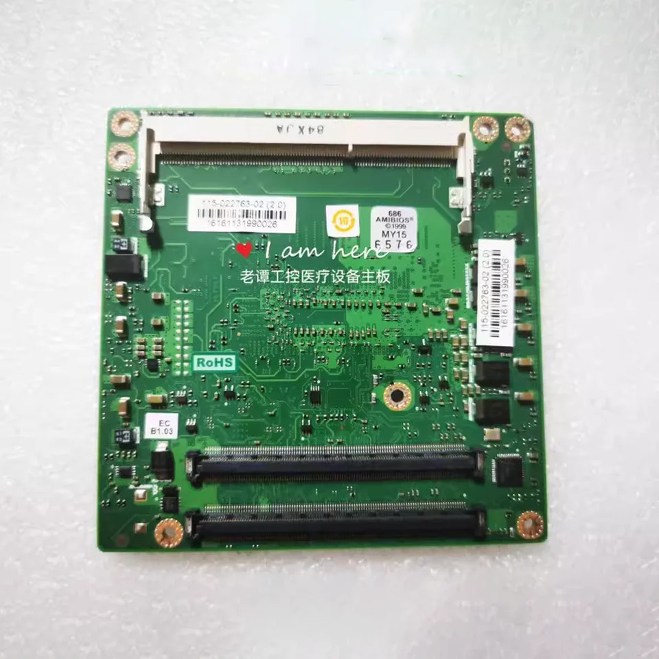 Advantech SOM-6897 SOM-6897C3 SOM-6897C3-T04A1E 산업제어 내장 마더보드