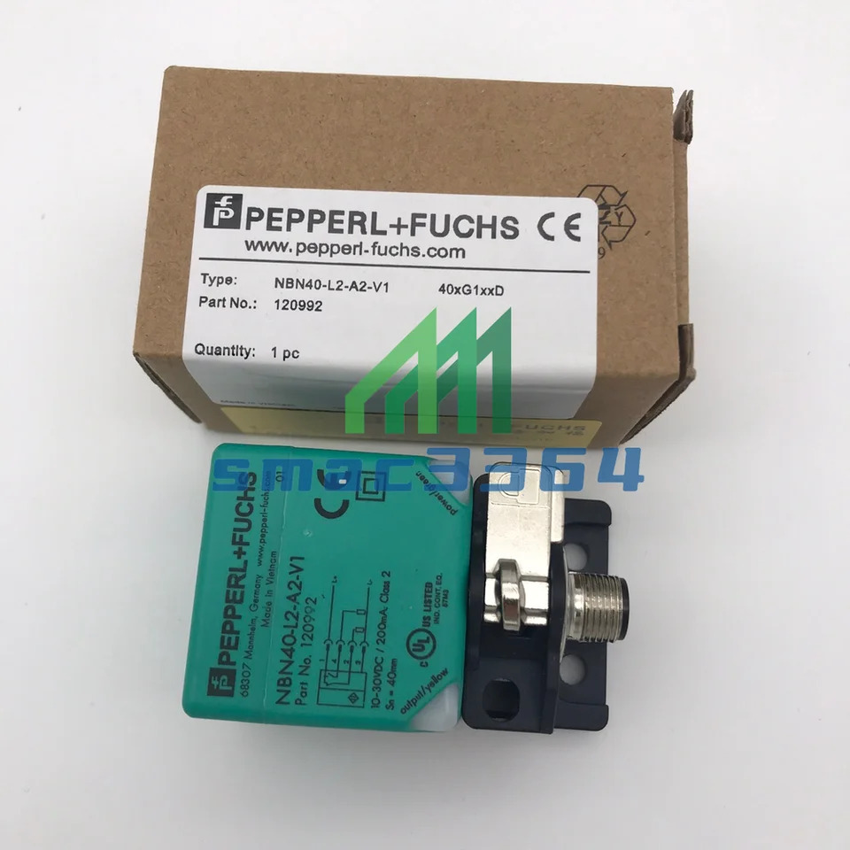 Pepperl Fuchs 센서 NBN40-L2-A2-V1 신