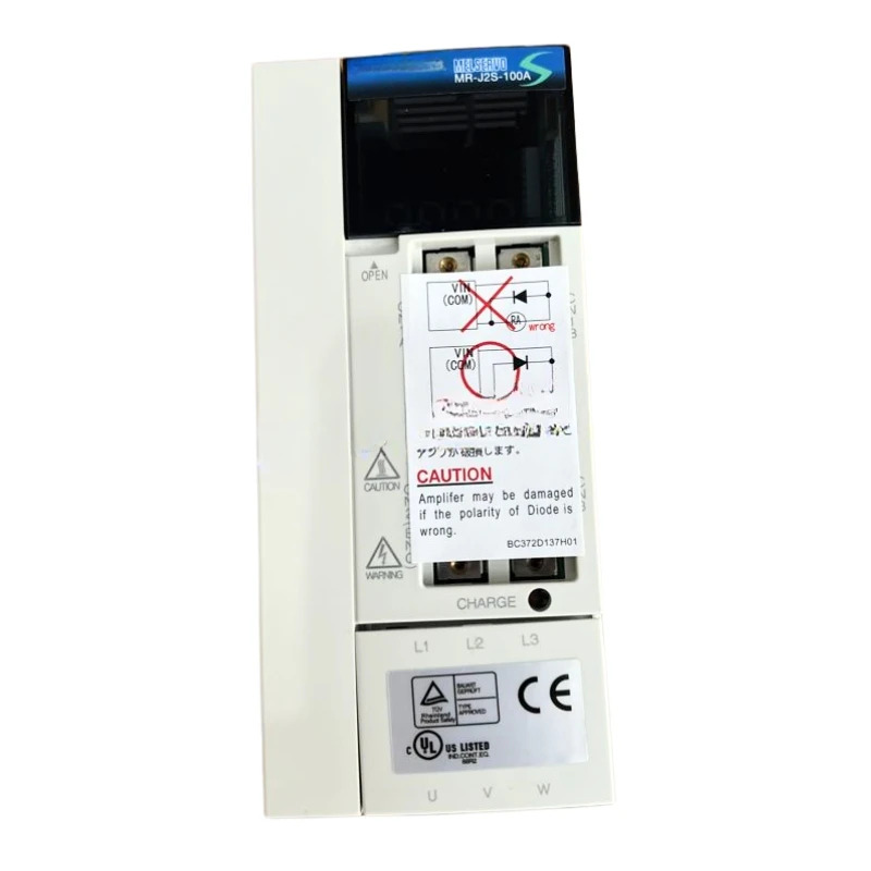 MR-J2S-100A 서보 드라이브 MRJ2S100A