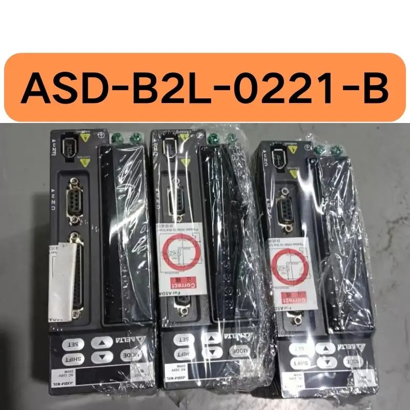 리퍼 ASD-B2L-0221-B 서보 드라이버 완료 정상 작동 200W