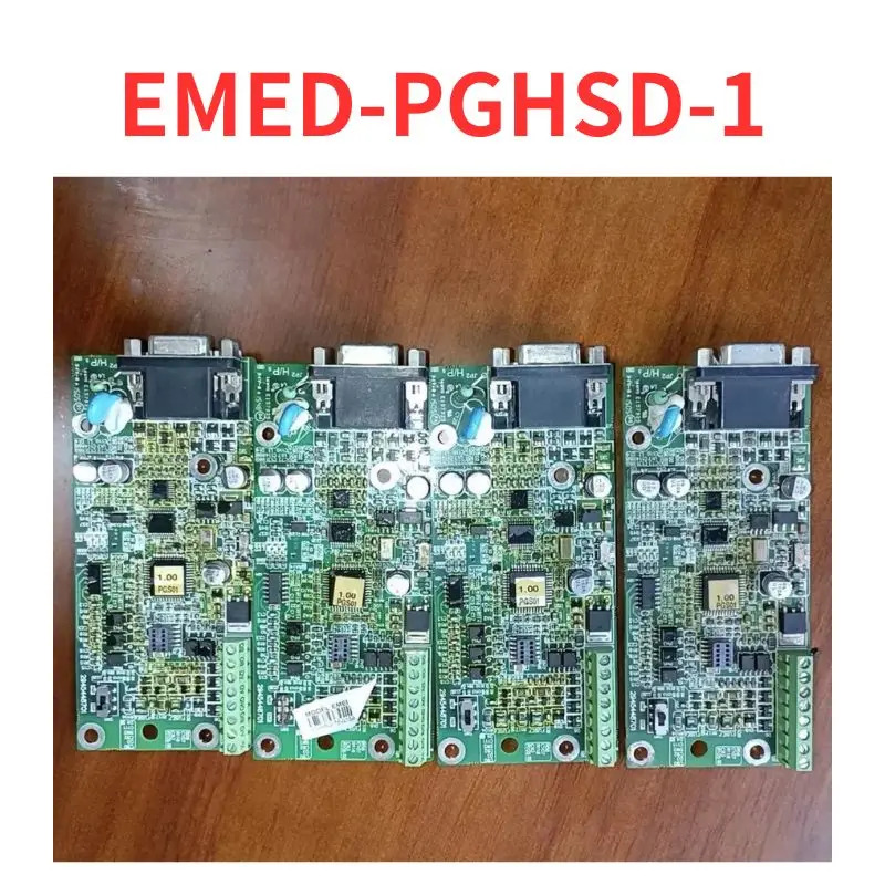 EMED-PGHSD-1 인버터 PG 카드 리퍼 완료 신