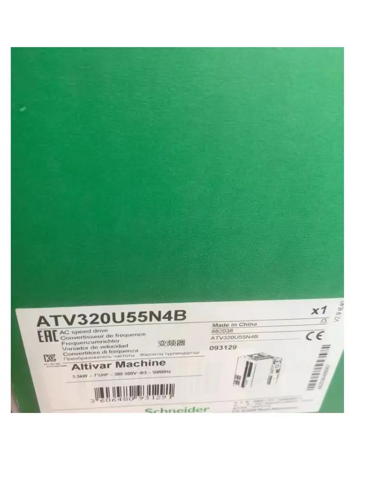 주파수 변환기 ATV320U55N4B 신
