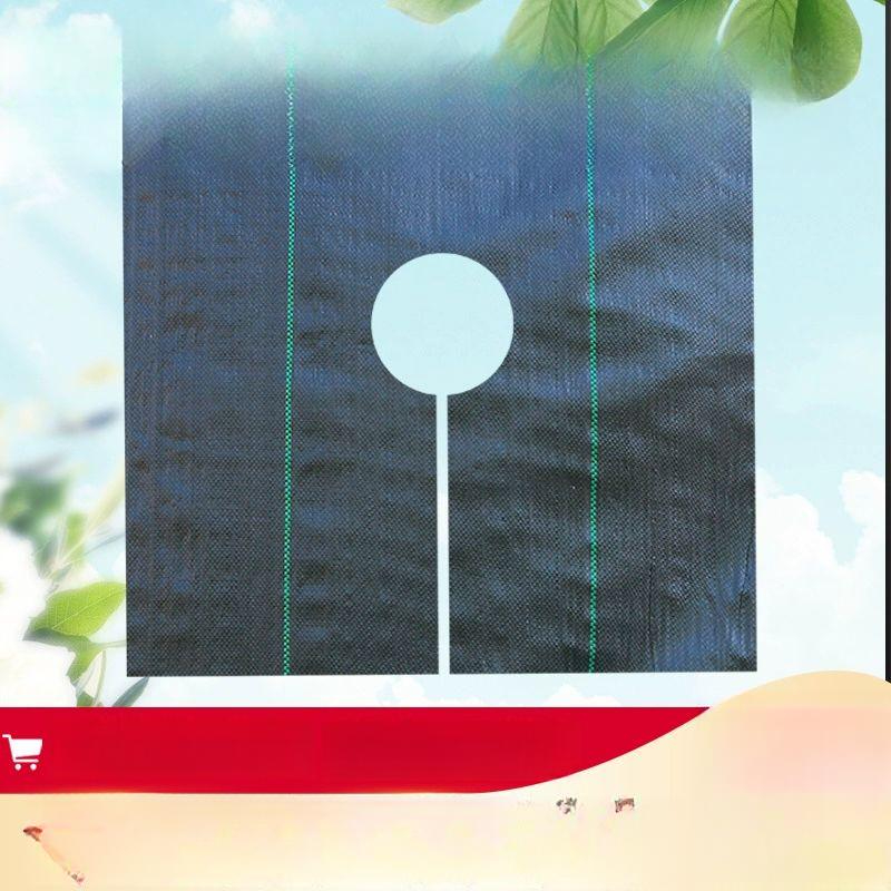 제초 잡초방지매트 농업용 농사 유공 잔디 멀칭비닐 농자재 멀칭필름 사각 광폭 - 상품 이미지