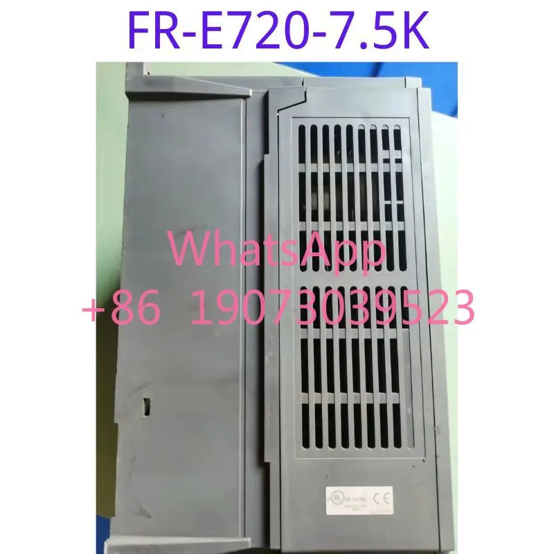 리퍼 E720 시리즈 FR-E720-7.5K 3개220V 7.5kw 기능 리퍼가 그대로 유지