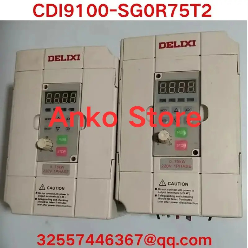 리퍼 OK 인버터 CDI9100-SG0R75T2