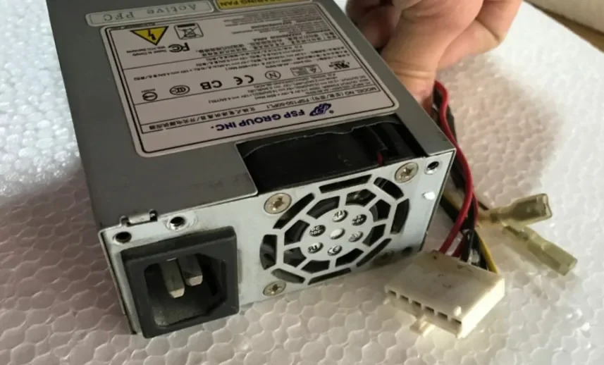 FSP150-50PL1 소형 1U 스위치 전원공급장치 150W AT 방화벽 6 핀