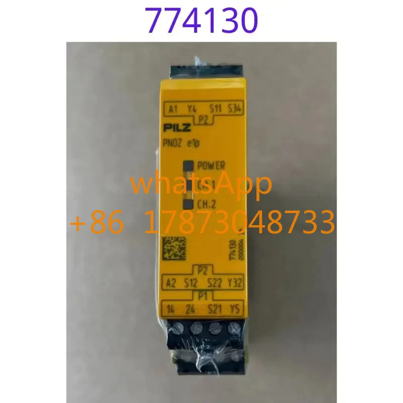 오리지널 안전 릴레이 PNOZ e1p 774130