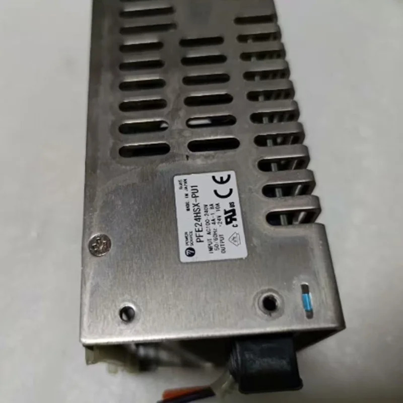 전원공급장치 24V10A PFE24HSX-PU1 24V3.2A PFC24SX-PU 리퍼 것처럼 작동