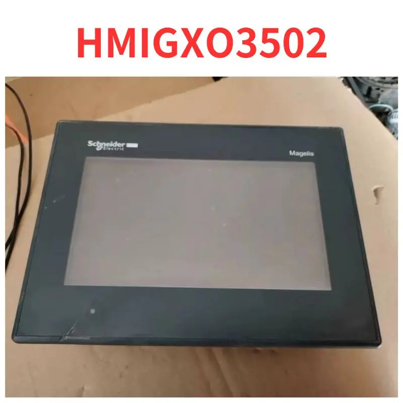 리퍼 HMIGXO3502 터치 스크린 완료