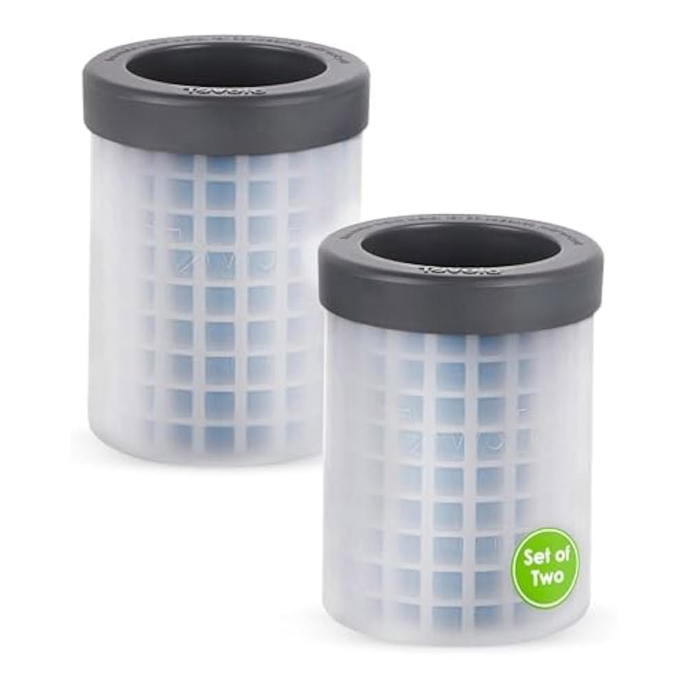 토볼로 미니 아이스 실린더 - 압착 및 해제 2, 1000422, 그레이 세트 2 Pack Mini Ice Cylinder - 상세 이미지 3