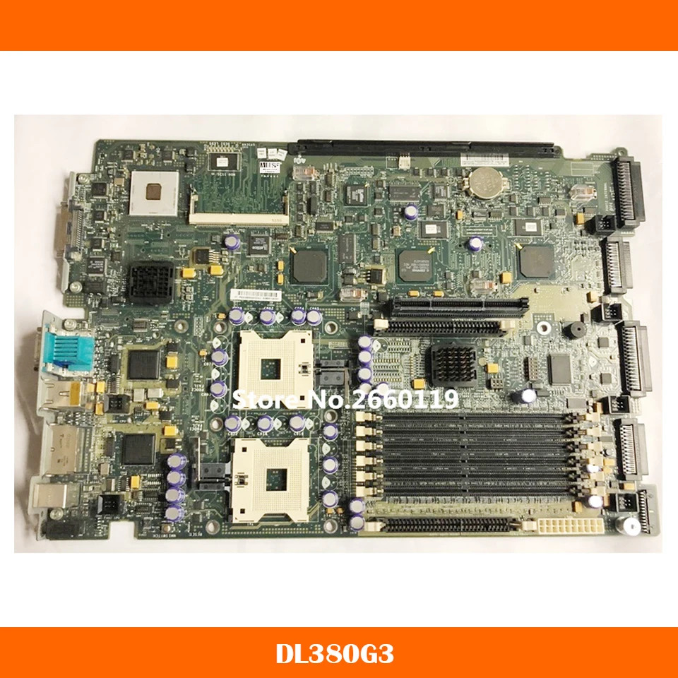 hp호환 DL380G3 289554-001 400MHZ 314670-001 53HZ 마더보드서버 메인보드 리퍼 완료
