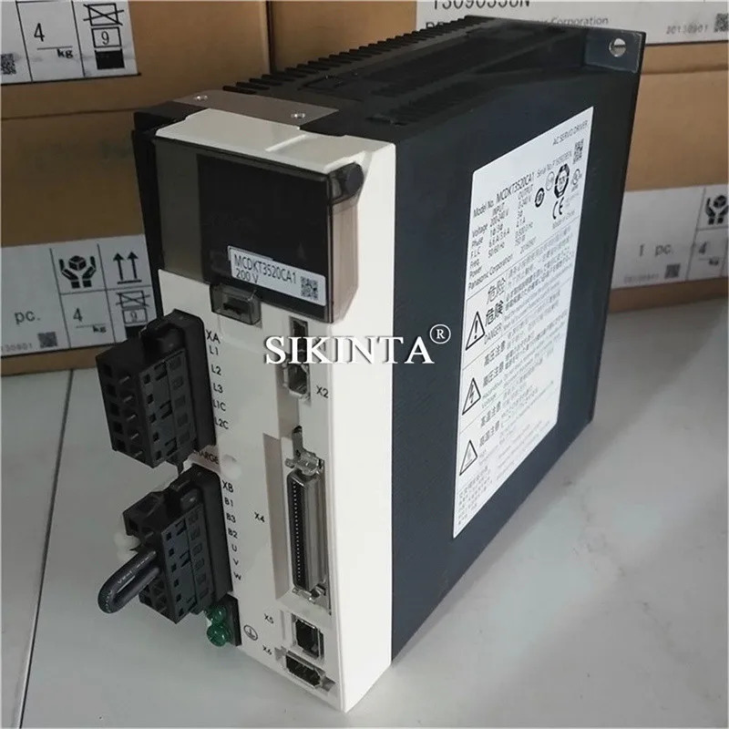 A5 750W AC 서보 드라이버 MCDKT3520CA1 0.75KW 완전히 리퍼