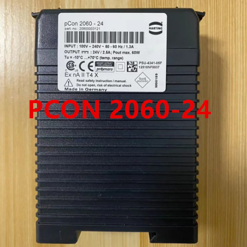 HARTING오리지널 전원공급장치 PCON 2060-24 24V 2.5A 60W