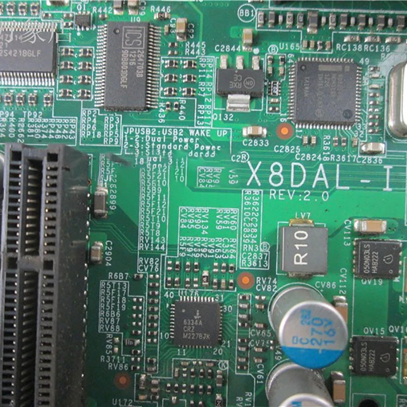 Supermicro X8DAL-I 1366 마더보드 리퍼 완료