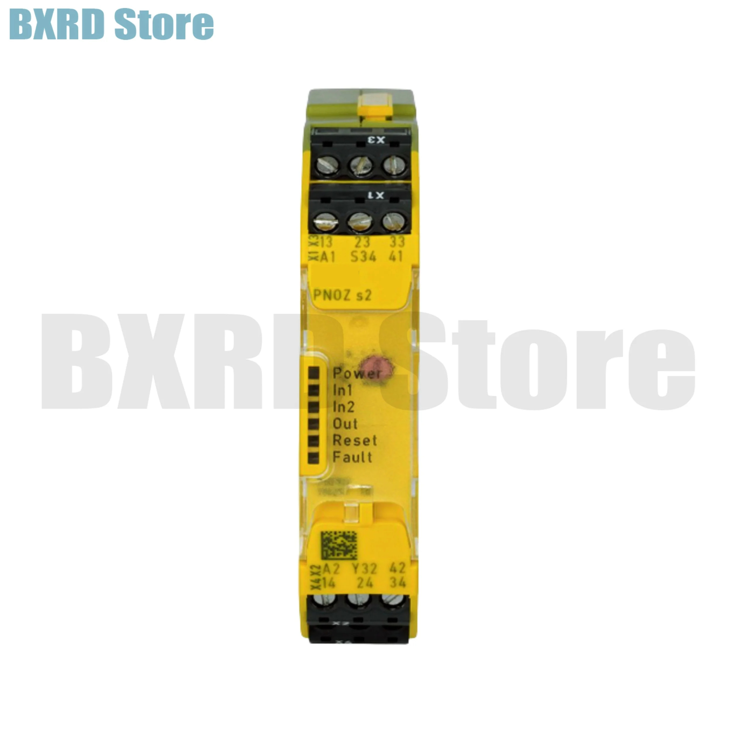 PNOZ S2 750102 안전 릴레이 신