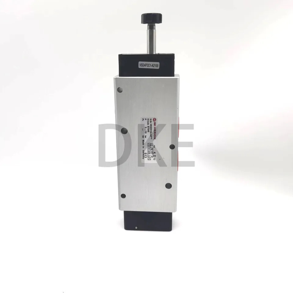 V63D513A-A213J Norgren 단일 전제어 공압 밸브 소형 체적 크기 5/2